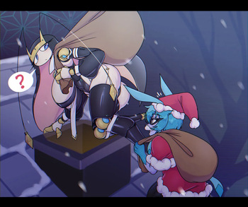 Pheromosa Santa cover