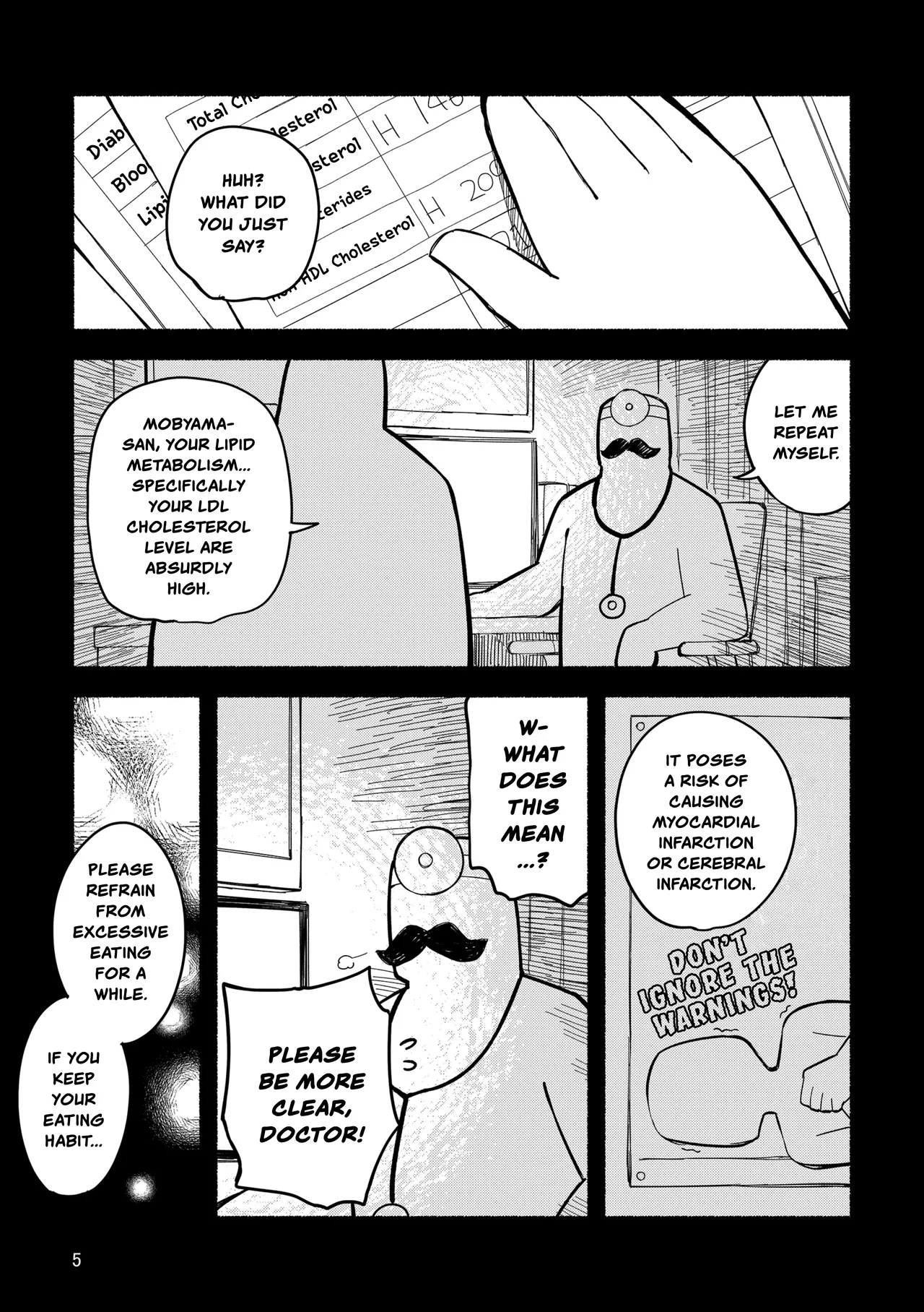 Yamaoka-san's Ramen - Refill! page 5 full