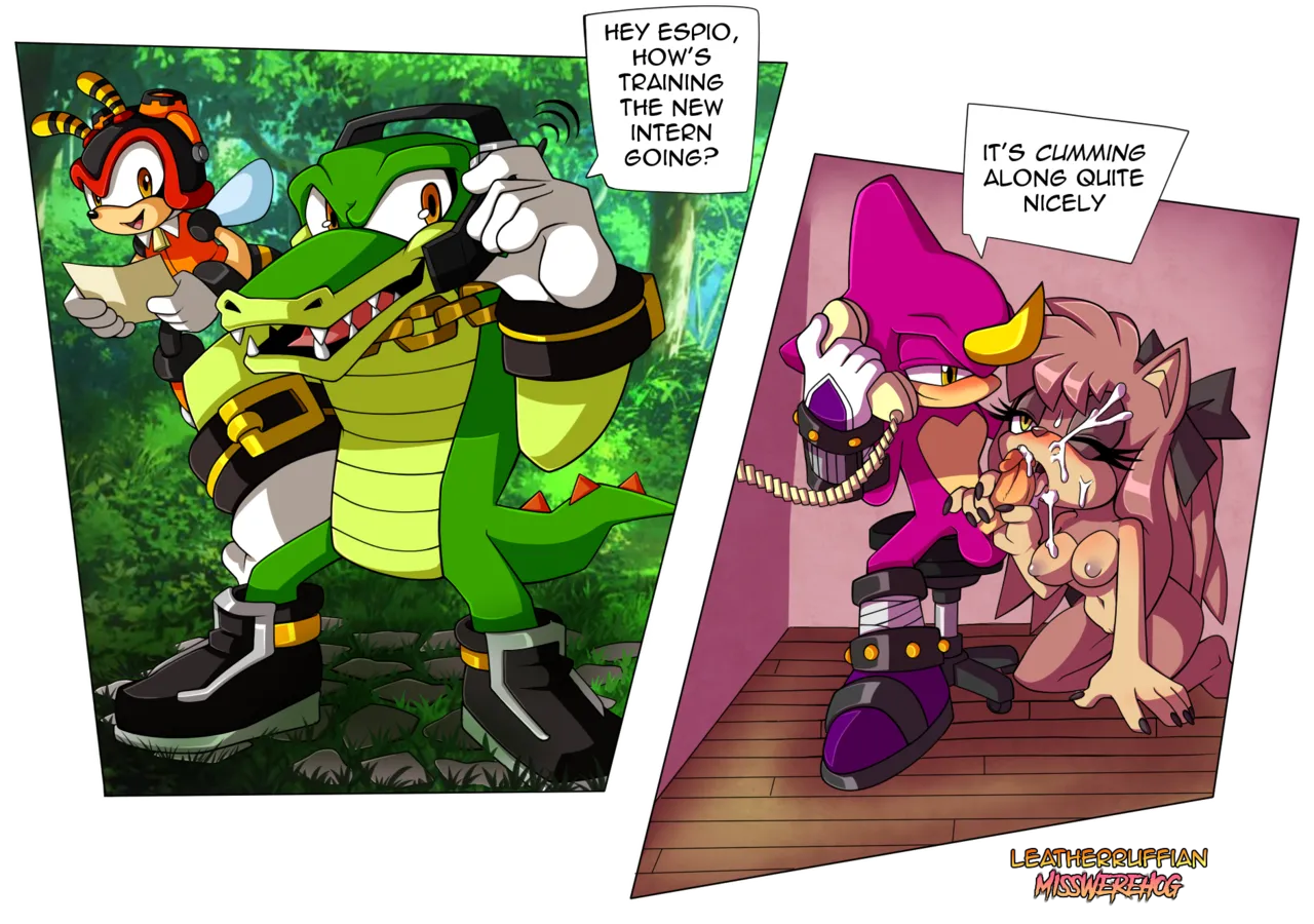 MissWerehog page 10 full