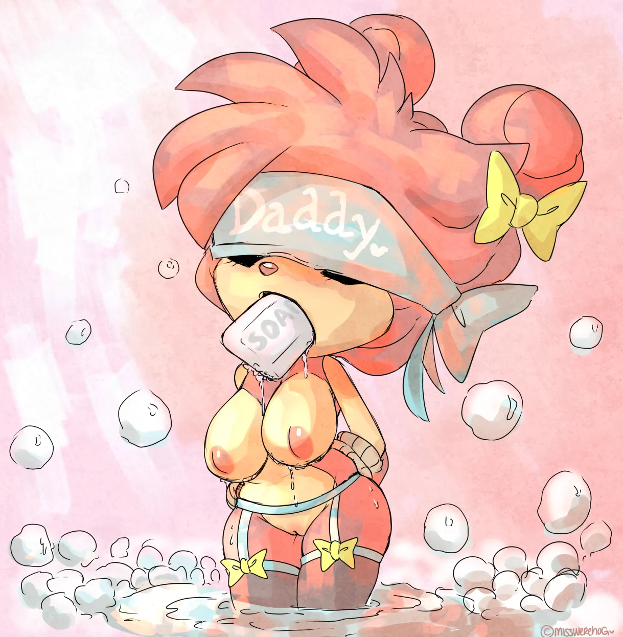 MissWerehog page 2 full