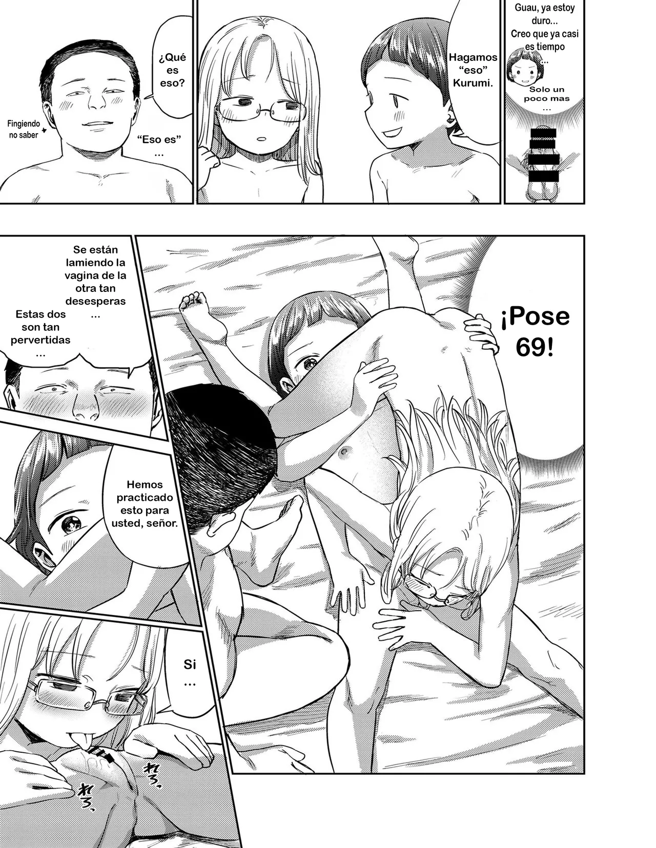 When I Woke Up This Morning I'd Become A Girl &amp; Even Got To Have Lesbian Sex 2| Cuando me desperté por la mañana, pude hacer TS e incluso tener experimentar el sexo lesbico 2 page 10 full