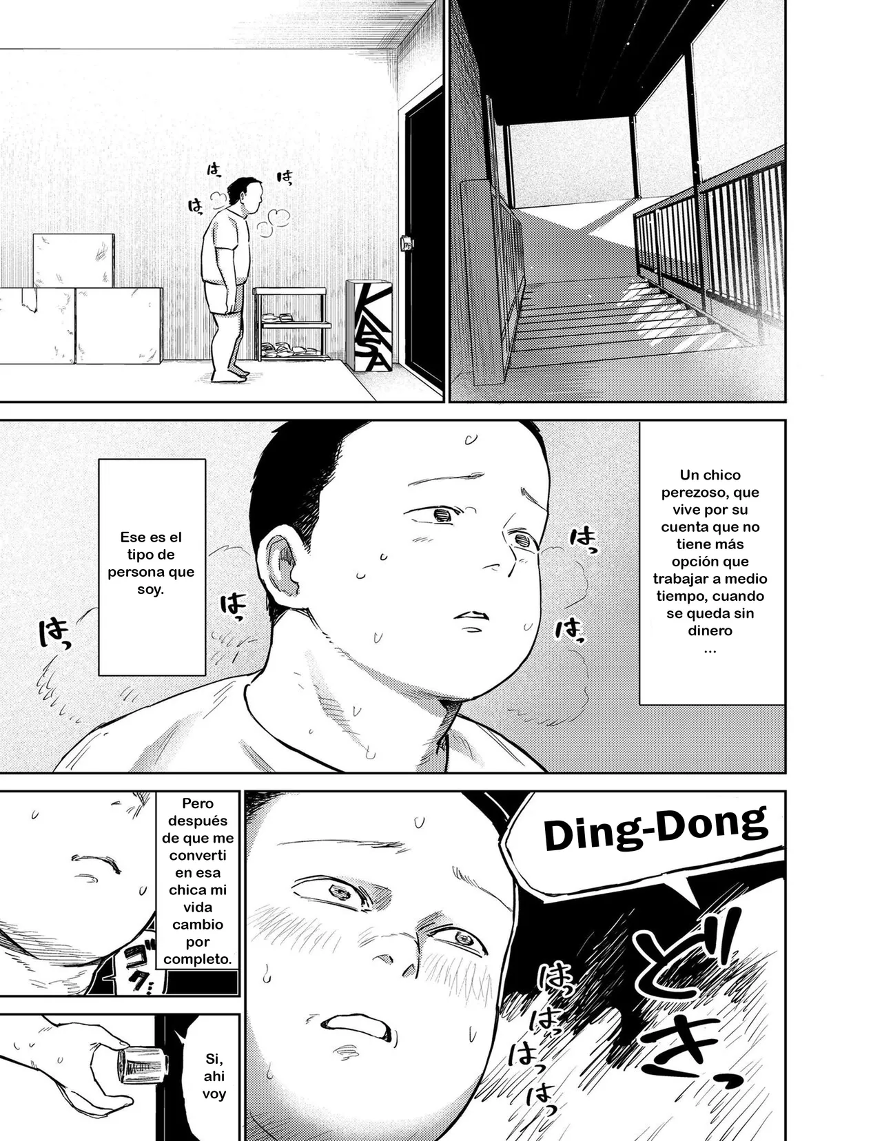 When I Woke Up This Morning I'd Become A Girl &amp; Even Got To Have Lesbian Sex 2| Cuando me desperté por la mañana, pude hacer TS e incluso tener experimentar el sexo lesbico 2 page 4 full