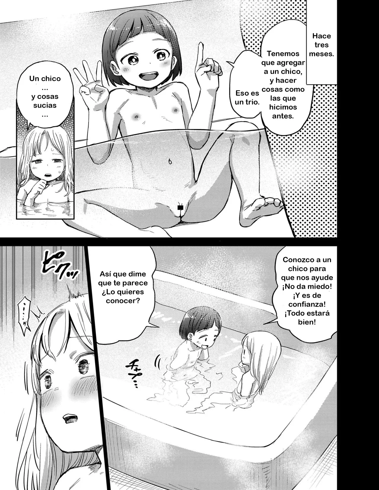 When I Woke Up This Morning I'd Become A Girl &amp; Even Got To Have Lesbian Sex 2| Cuando me desperté por la mañana, pude hacer TS e incluso tener experimentar el sexo lesbico 2 page 6 full