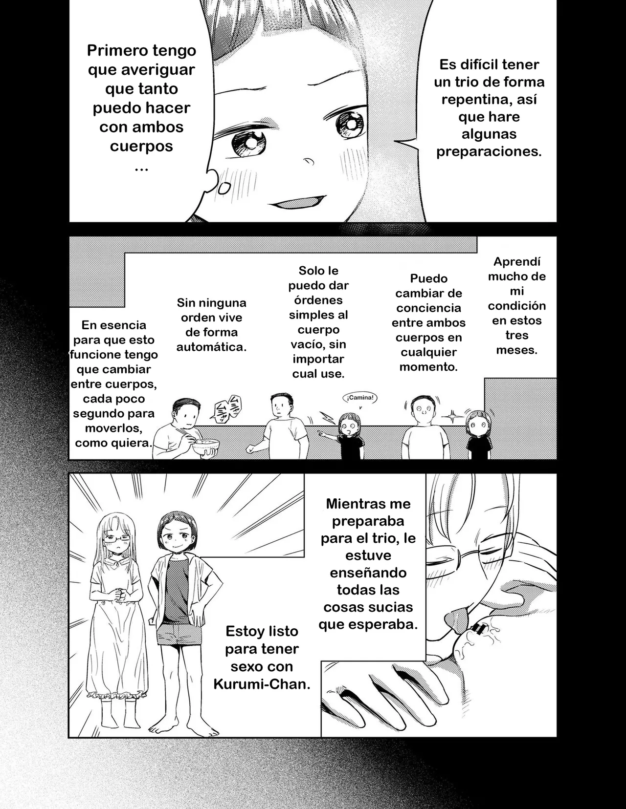 When I Woke Up This Morning I'd Become A Girl &amp; Even Got To Have Lesbian Sex 2| Cuando me desperté por la mañana, pude hacer TS e incluso tener experimentar el sexo lesbico 2 page 8 full