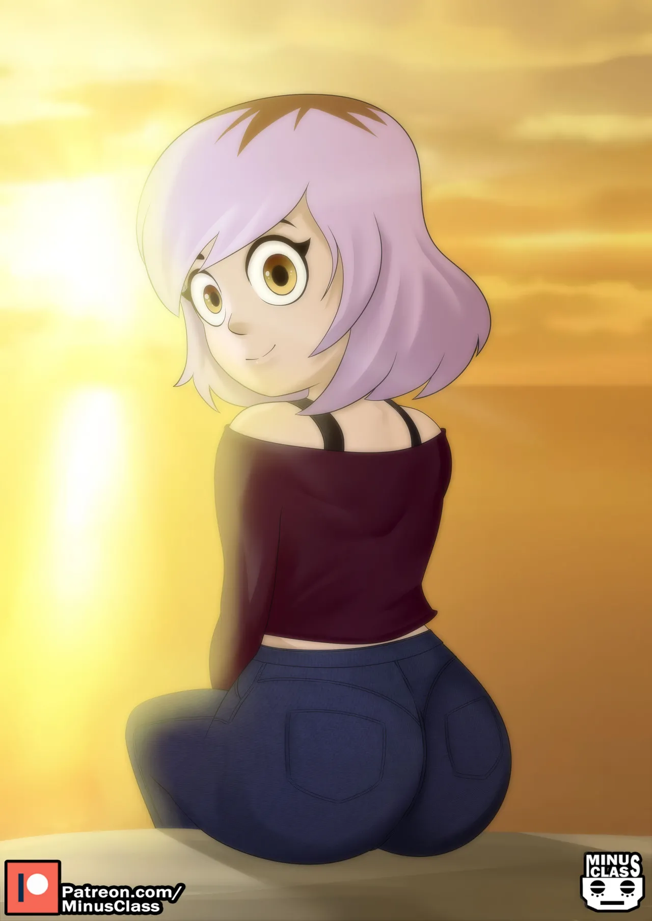 Amity by artist:minusclass page 1 full