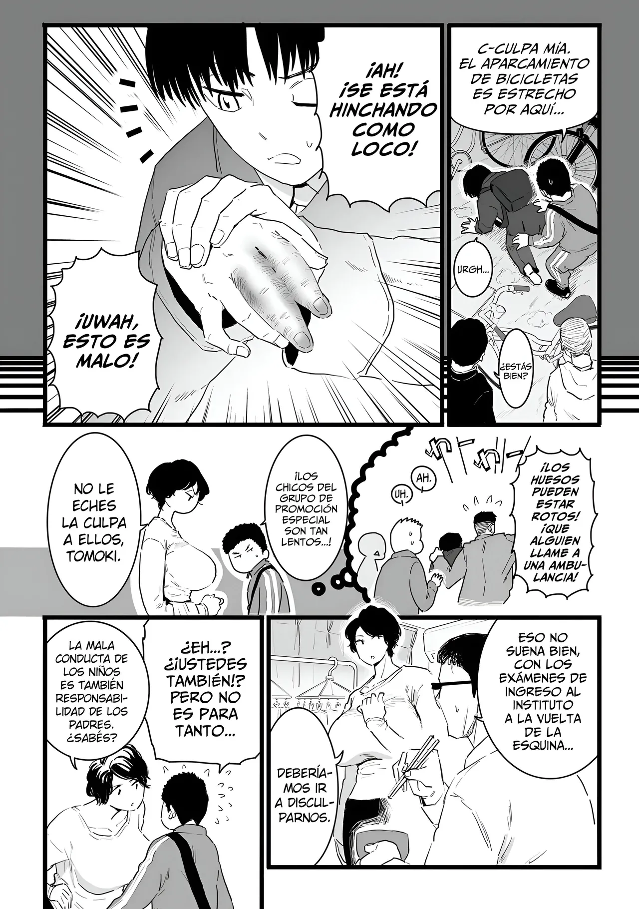 Sayonara Kaa-San｜Adiós Mamá page 6 full