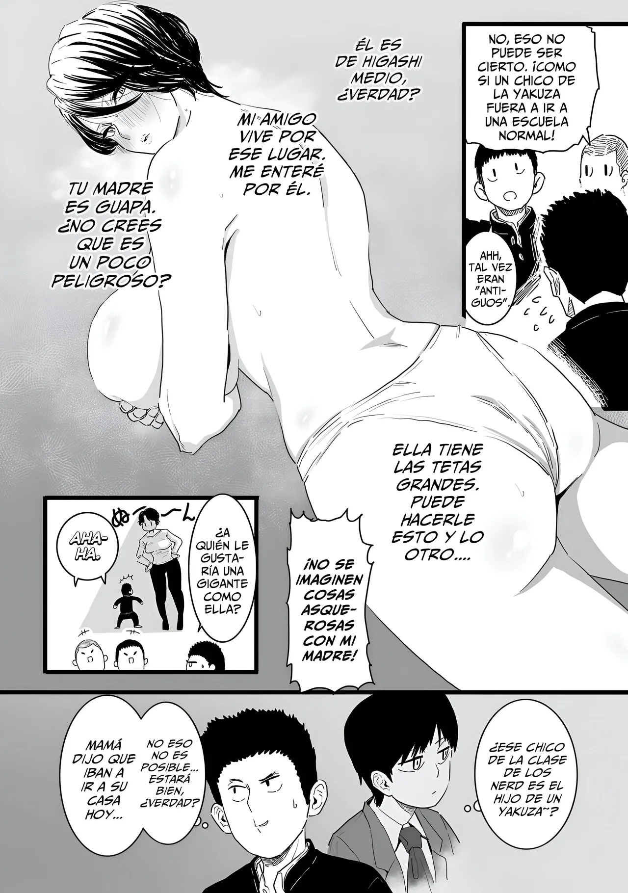 Sayonara Kaa-San｜Adiós Mamá page 8 full