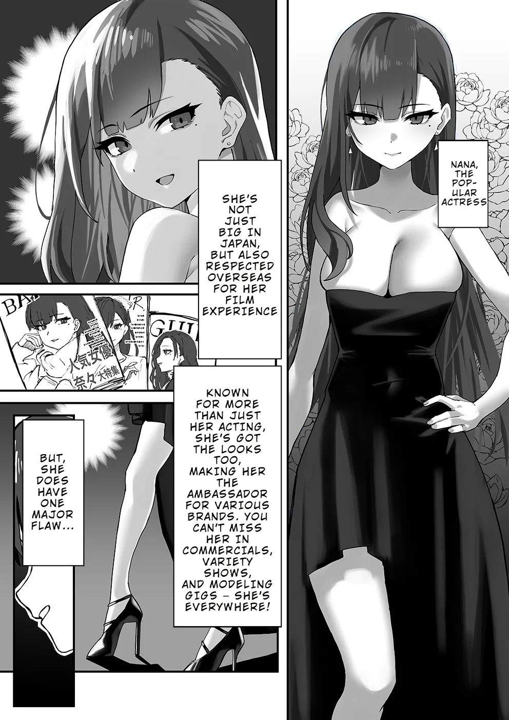 Takabisha na Ninki Joyuu wa Aruhi Naneja ni Waka Rasa Rete… | One Day, A Haughty Popular Actress Had Her Youth Stolen By Her Manager… page 5 full