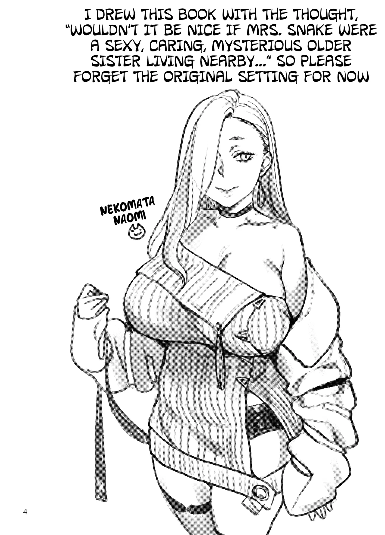 I want to be eaten by the lewd Mrs. Snake page 3 full