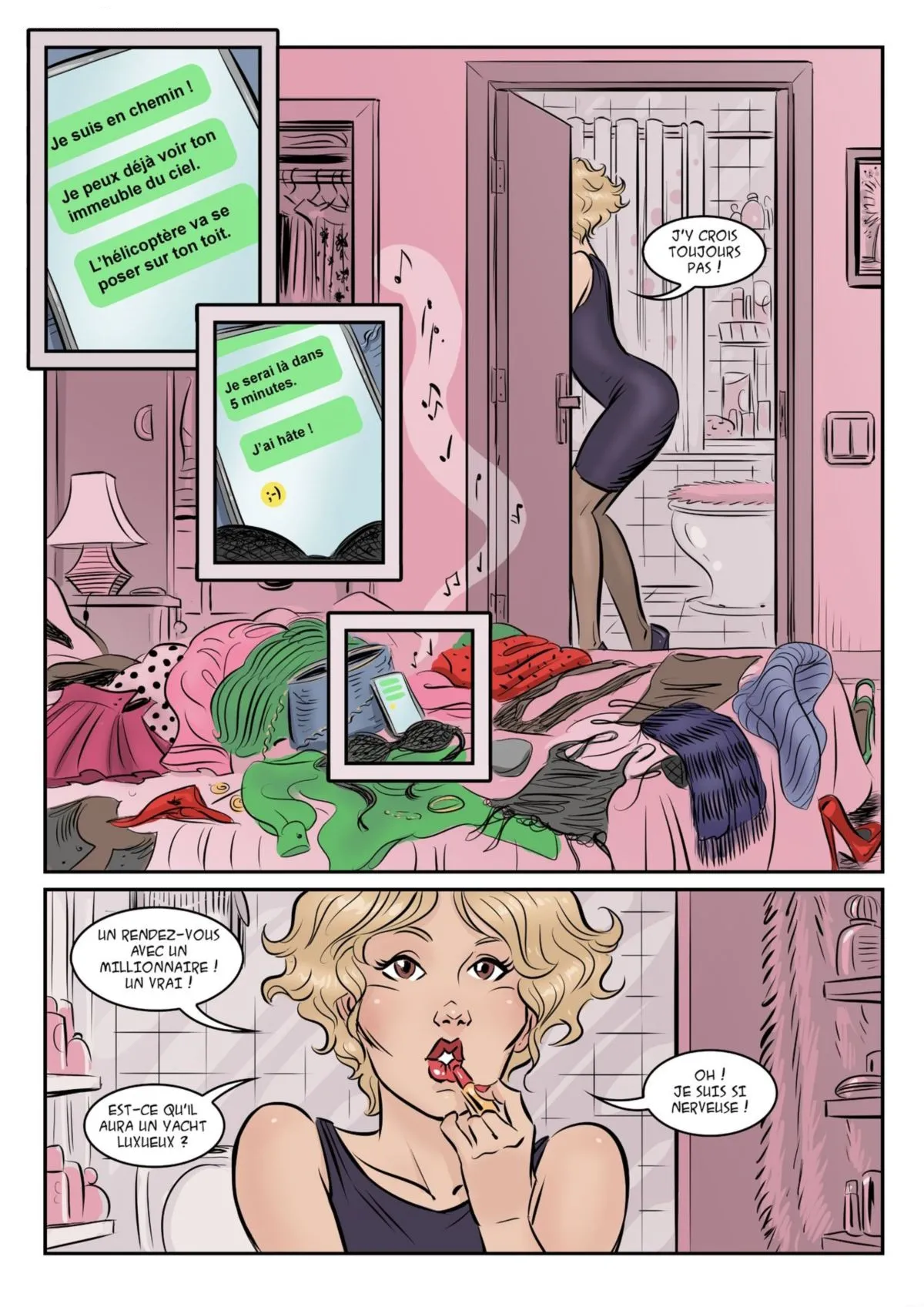 Fetish Affaire page 3 full