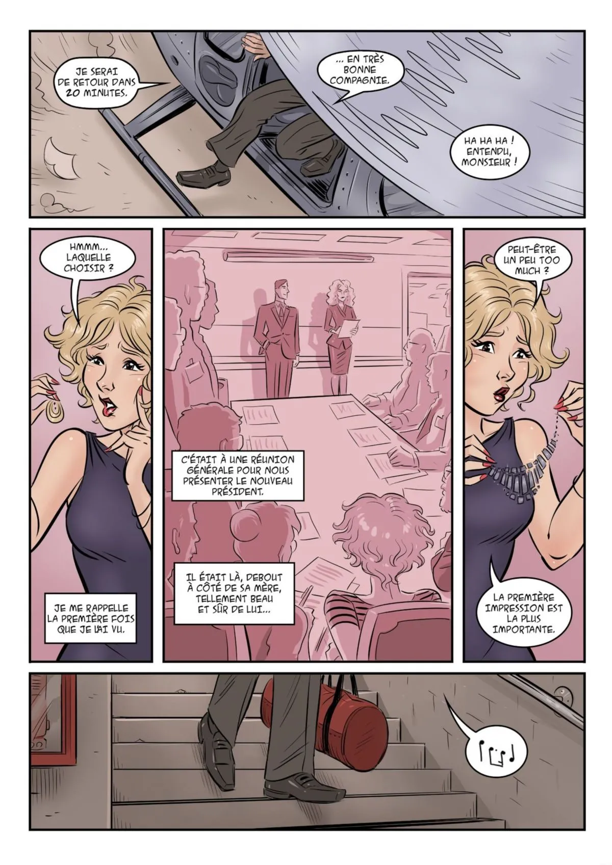 Fetish Affaire page 4 full