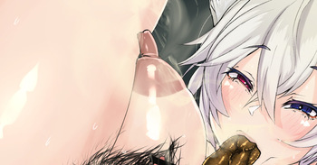 ケモっ娘 塗糞＆マングソ＆食糞 セリフ差分有り + ケモっ娘マングソ＆食糞差分 cover