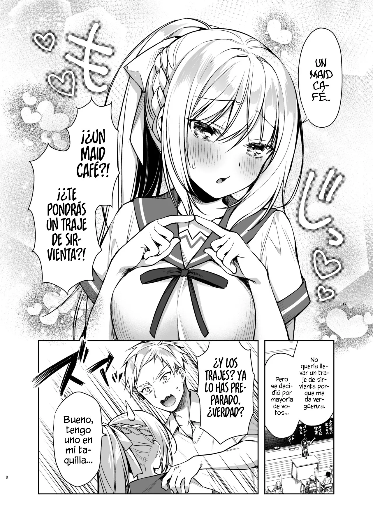 Maid Sex Reiwa-chan｜Maid Sexual Reiwa-chan page 7 full