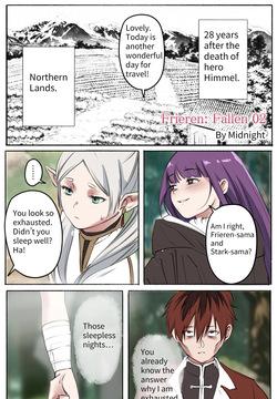 Yamiochi no Frieren 02 | Frieren-Fallen 02