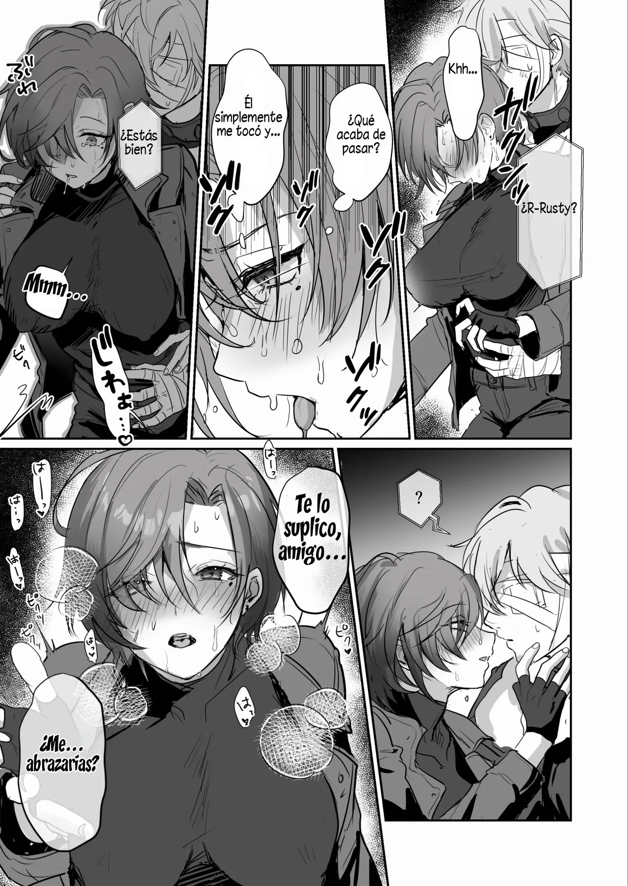 Coral no Megumi de Nyotaika Shita Senyuu to xxx Suru Hon page 8 full