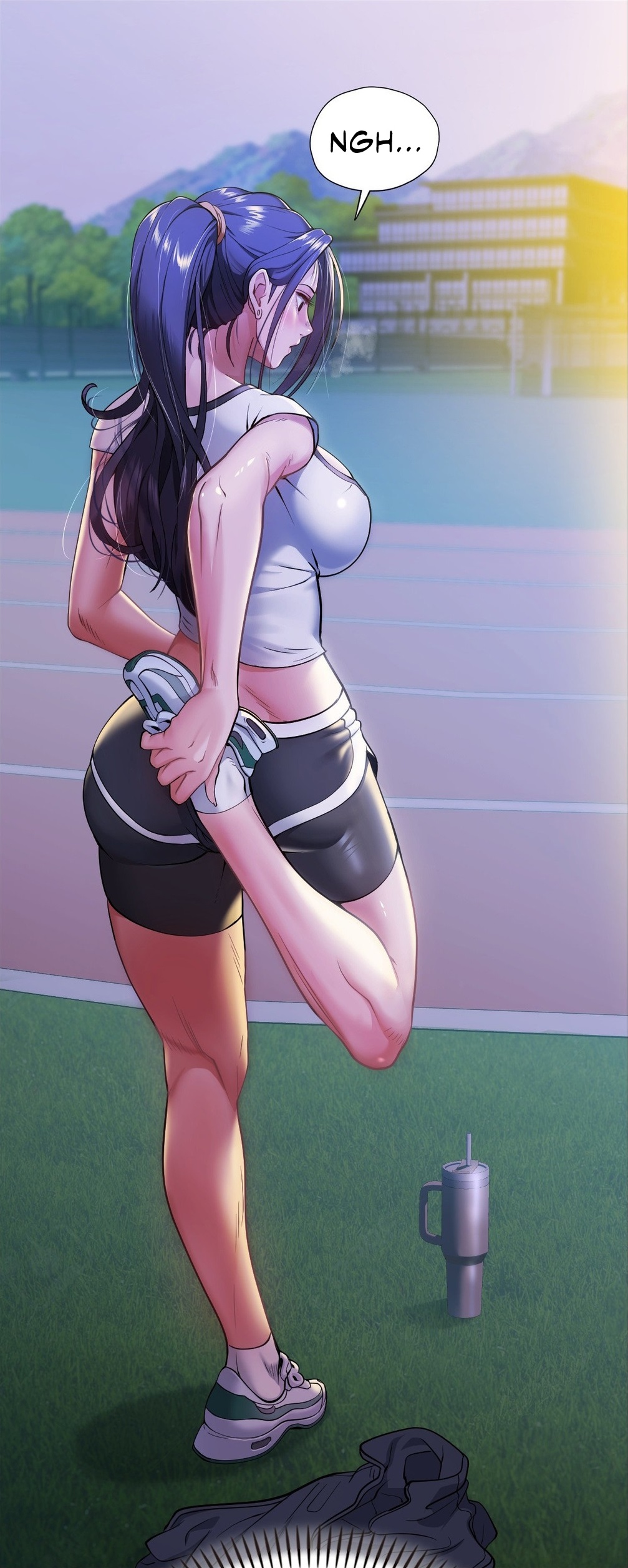 Runner’s High page 7 full