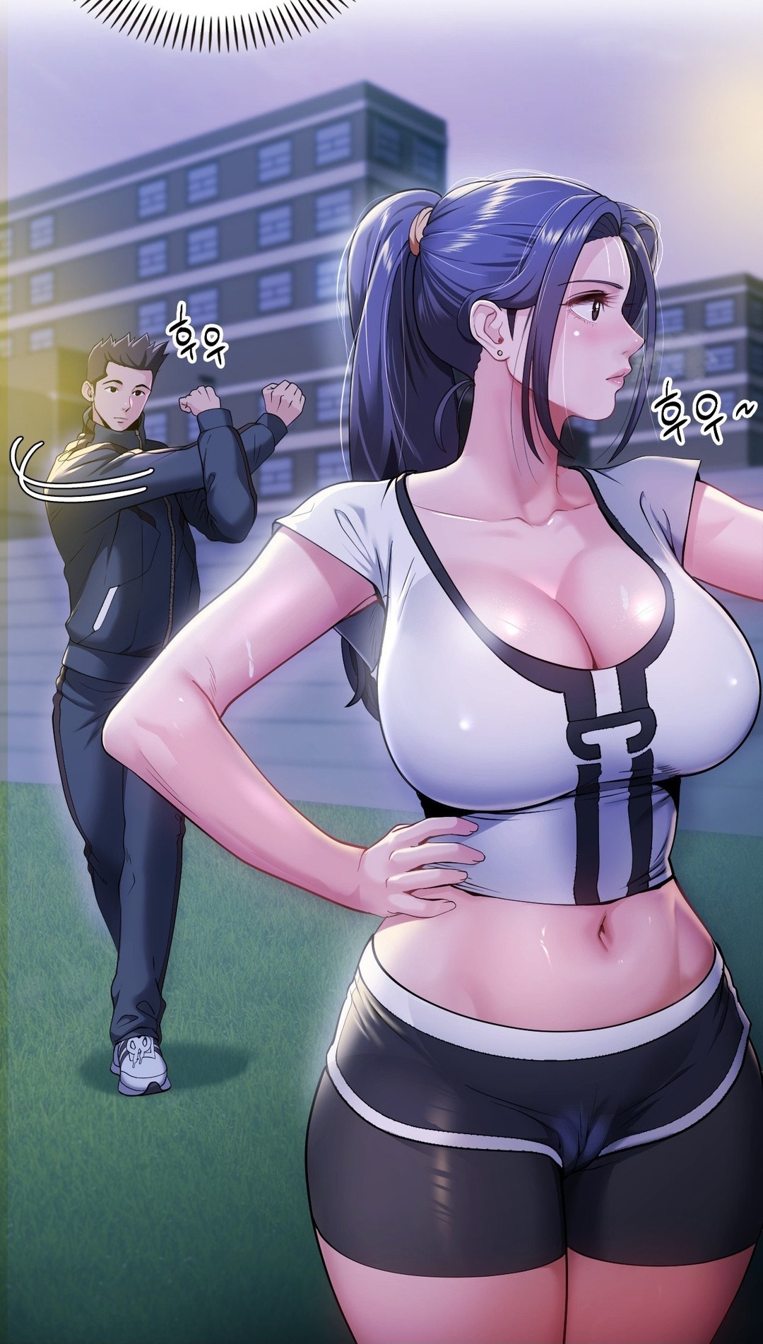 Runner’s High page 8 full