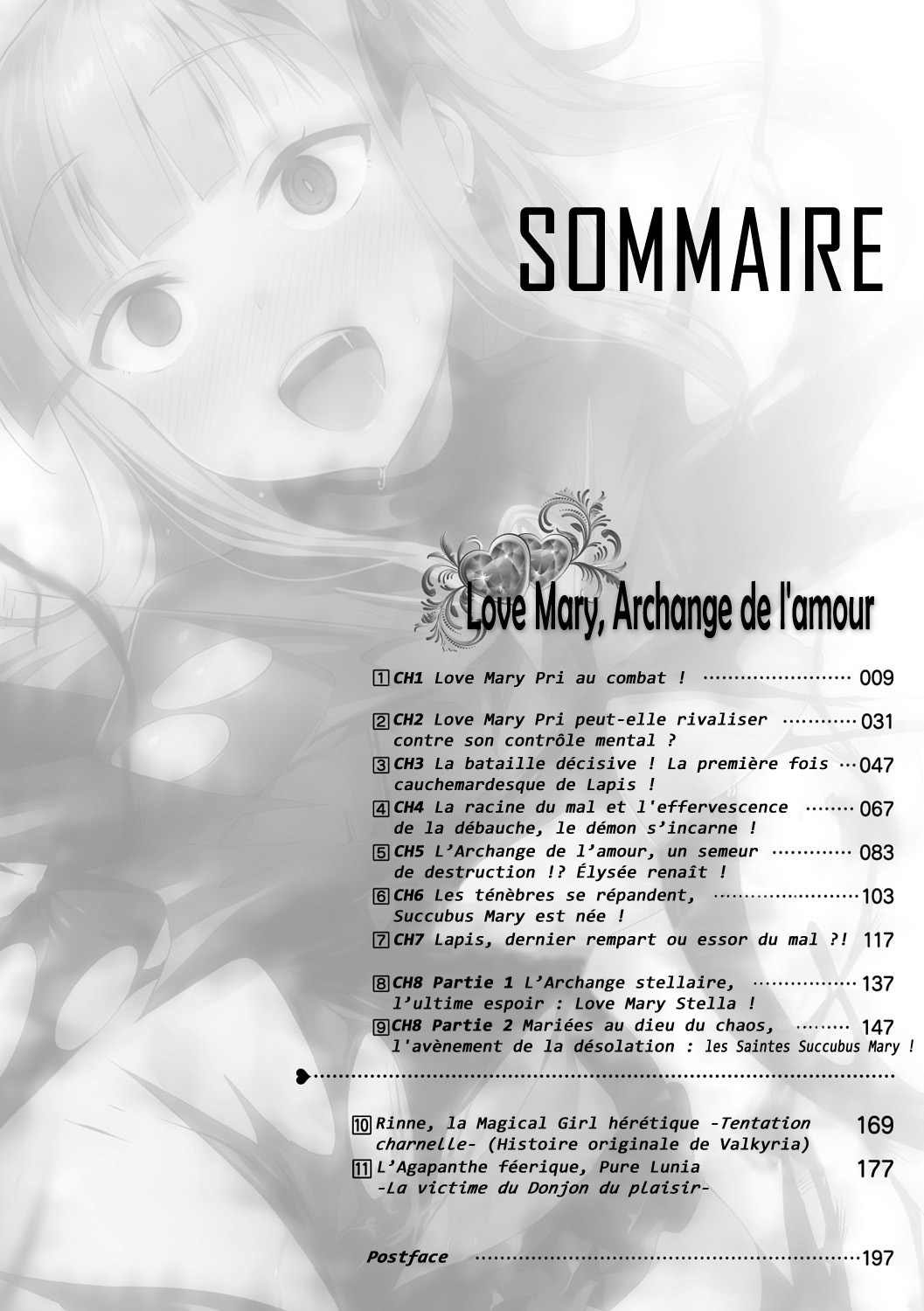 Aisei Tenshi Love Mary ～Akusei Jutai～ | L'Archange de l'amour Love Mary ～Naissance d'un blasphème～ page 8 full