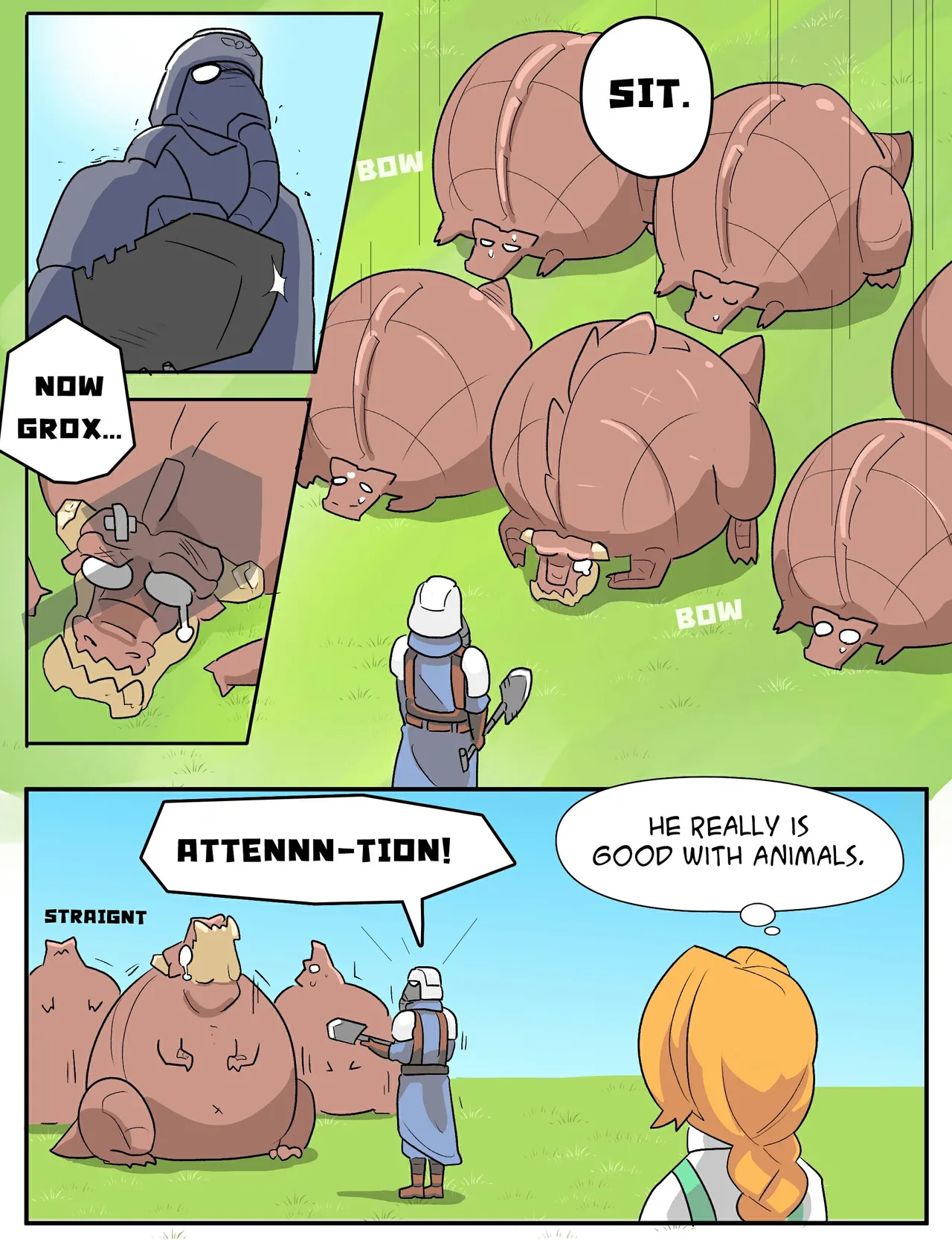 Kriegsman on a Paradise World page 10 full