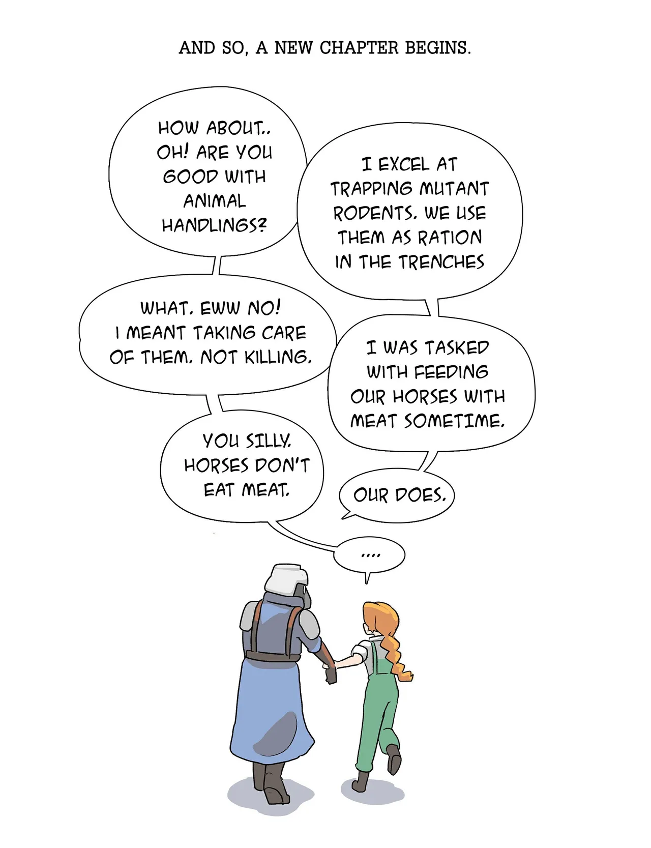 Kriegsman on a Paradise World page 4 full