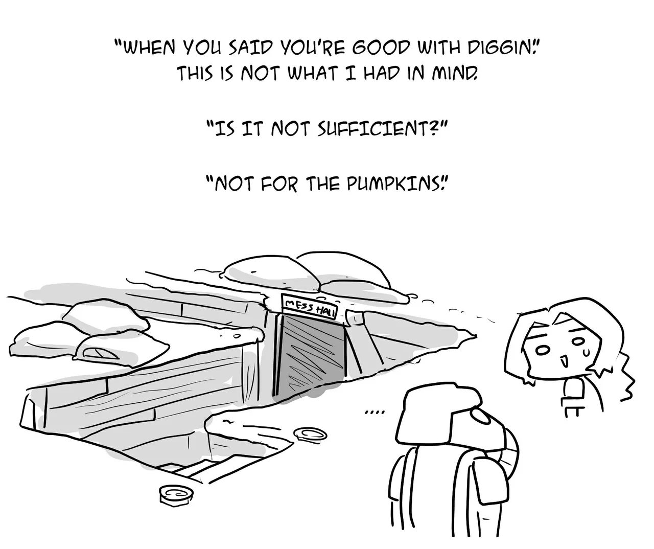 Kriegsman on a Paradise World page 5 full