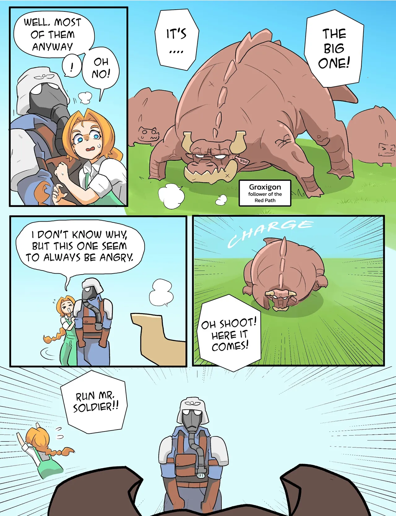 Kriegsman on a Paradise World page 7 full