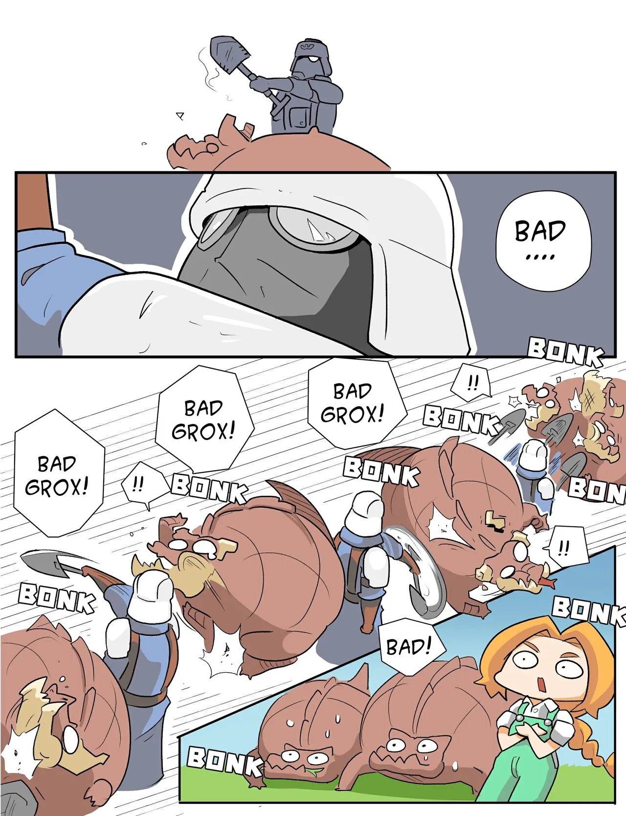 Kriegsman on a Paradise World page 9 full