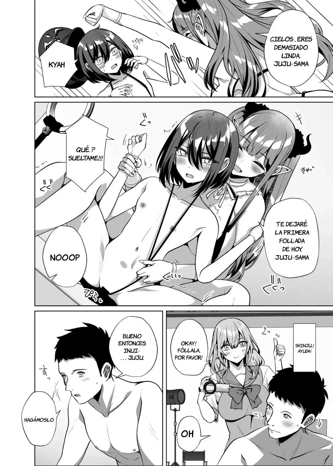 Hokomi 0-en Layer 3-nin Tsuki｜Follando Gratis con 3 Cosplayer En Un Hotel Del Amor page 10 full