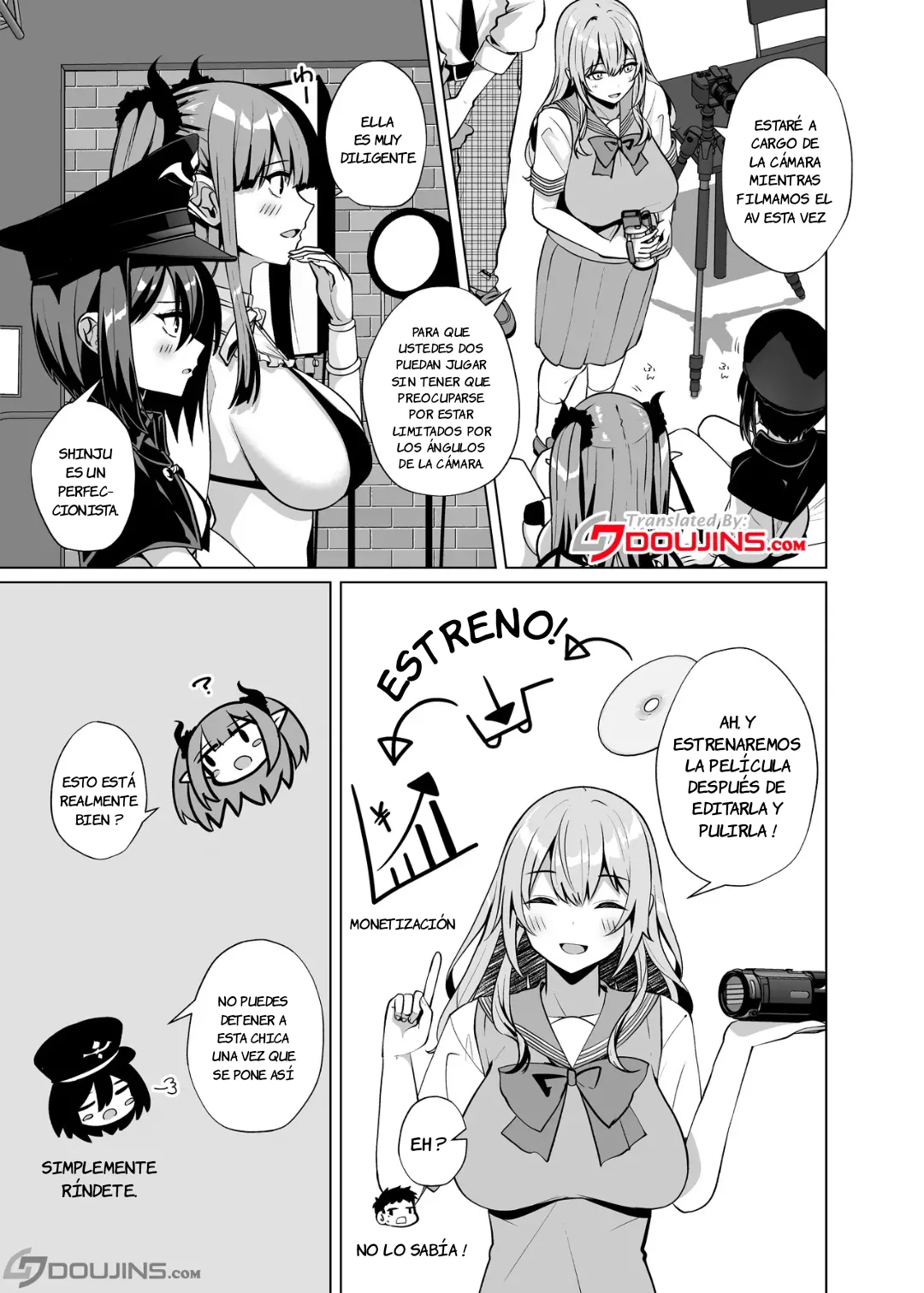 Hokomi 0-en Layer 3-nin Tsuki｜Follando Gratis con 3 Cosplayer En Un Hotel Del Amor page 5 full