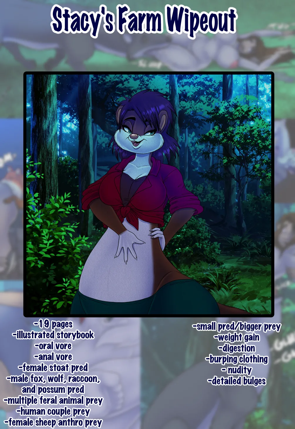 Stacy's Farm Wipeout page 1 full