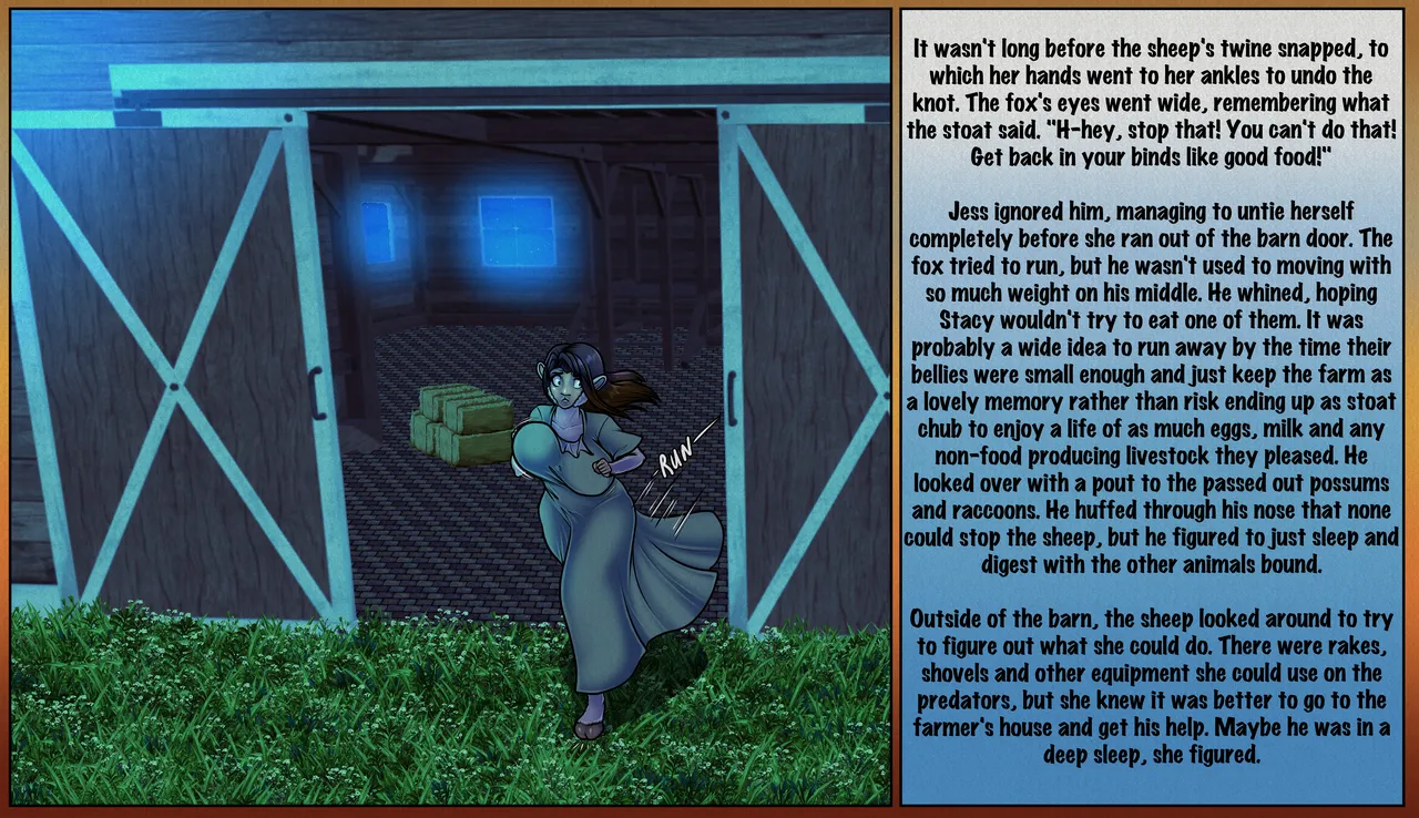 Stacy's Farm Wipeout page 10 full