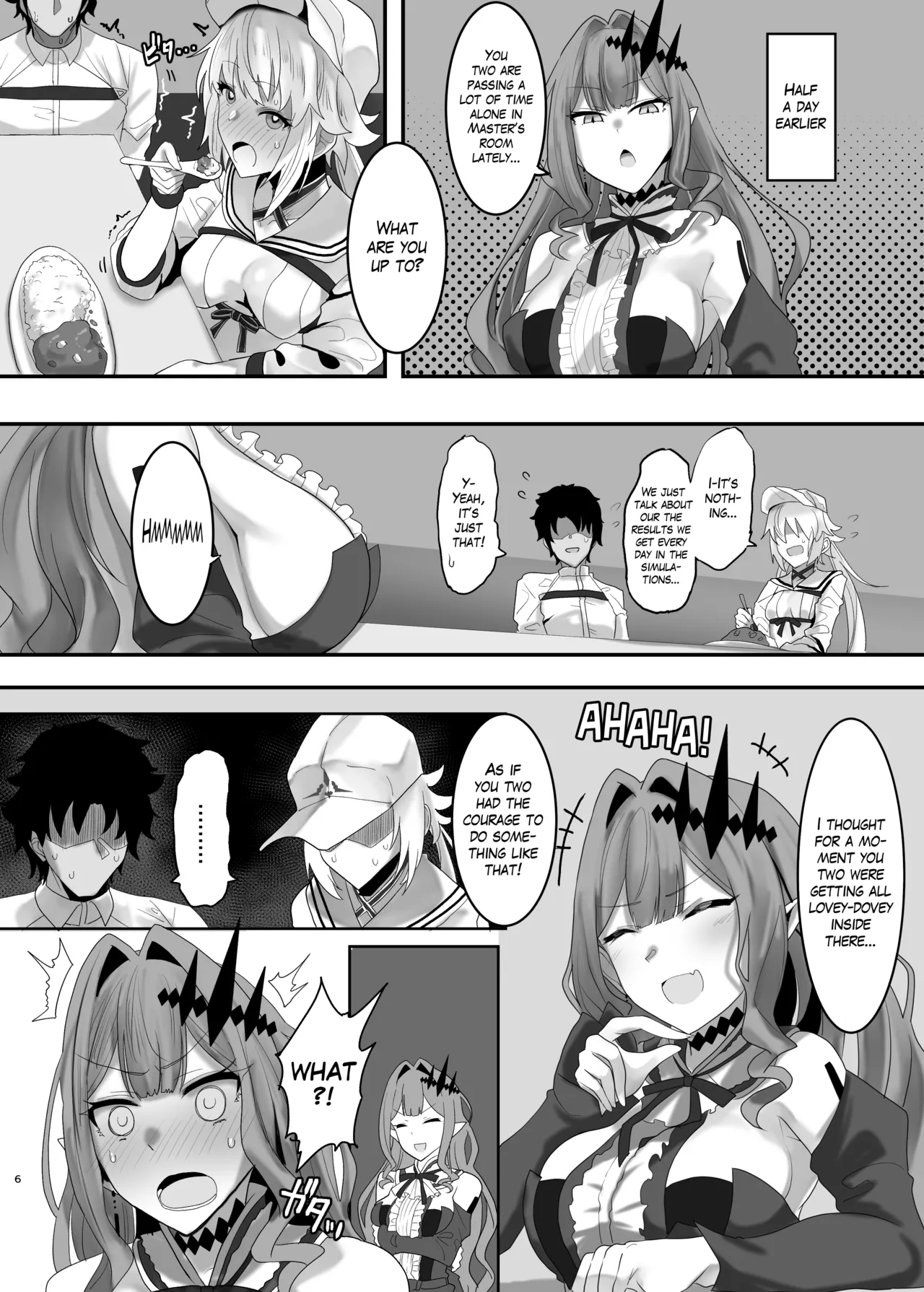 Issho ni Shichau? | Wanna Do a Three-Way? page 4 full