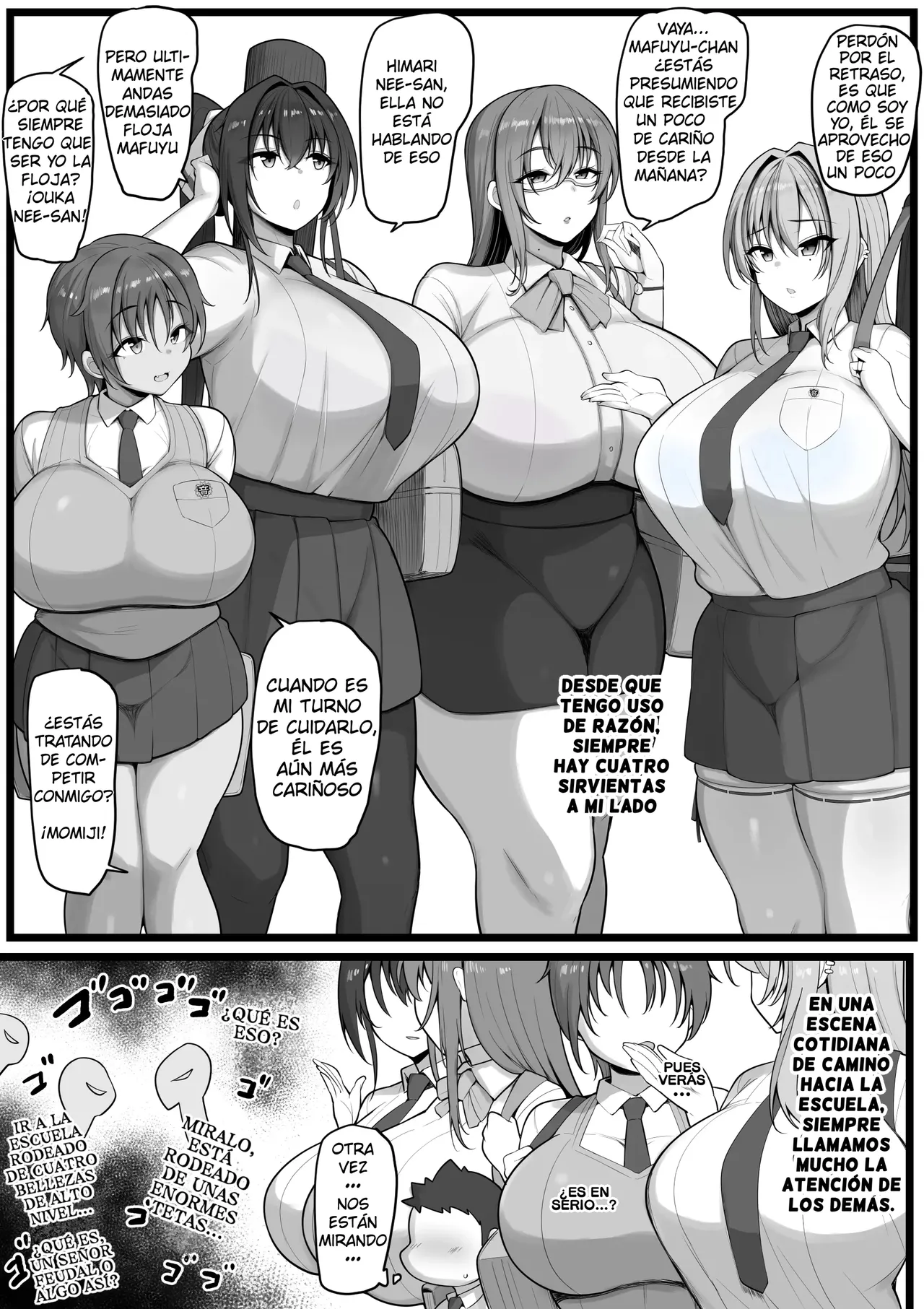 Netorare Juusha - Mafuyu Yukisuro  | Netorare de la sirvienta - Arco de Mafuyu Yukisuro page 4 full