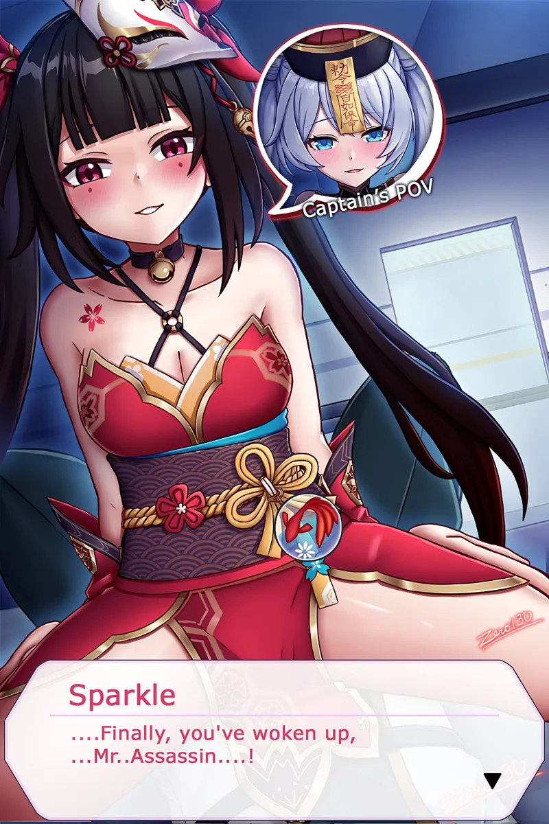 Honkai3-Halloween Night-Sparkle POV page 1 full