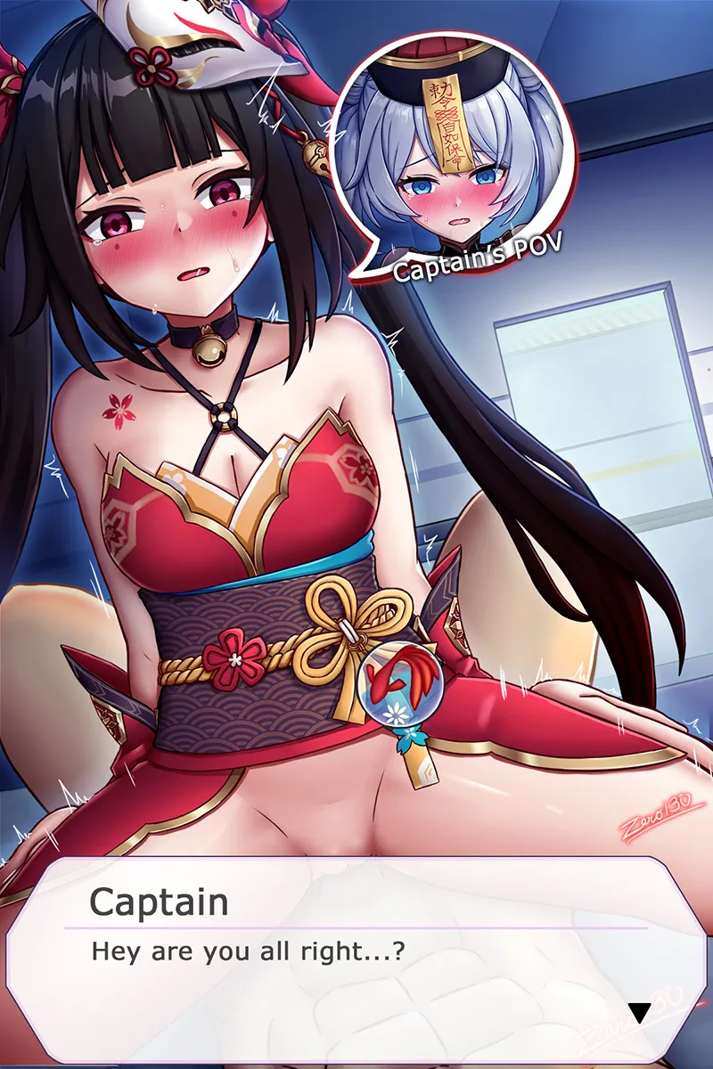 Honkai3-Halloween Night-Sparkle POV page 10 full