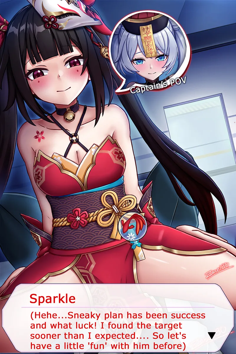 Honkai3-Halloween Night-Sparkle POV page 2 full