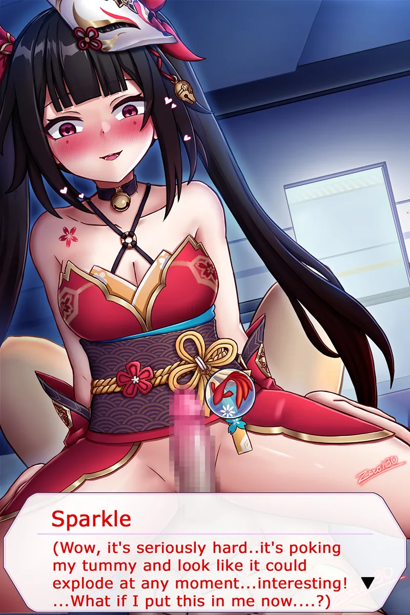 Honkai3-Halloween Night-Sparkle POV page 8 full