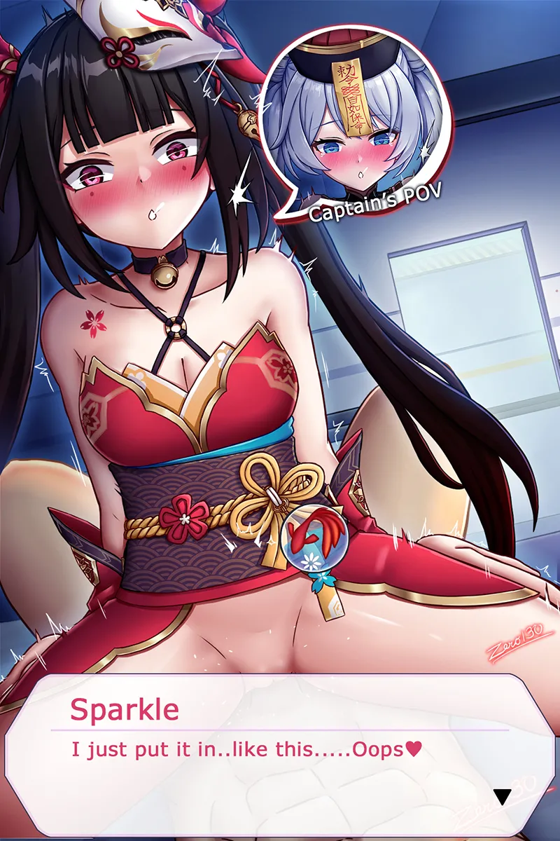 Honkai3-Halloween Night-Sparkle POV page 9 full