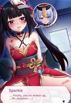 Honkai3-Halloween Night-Sparkle POV