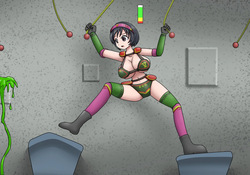 Prisoners of Bikini Armor Town 1-6