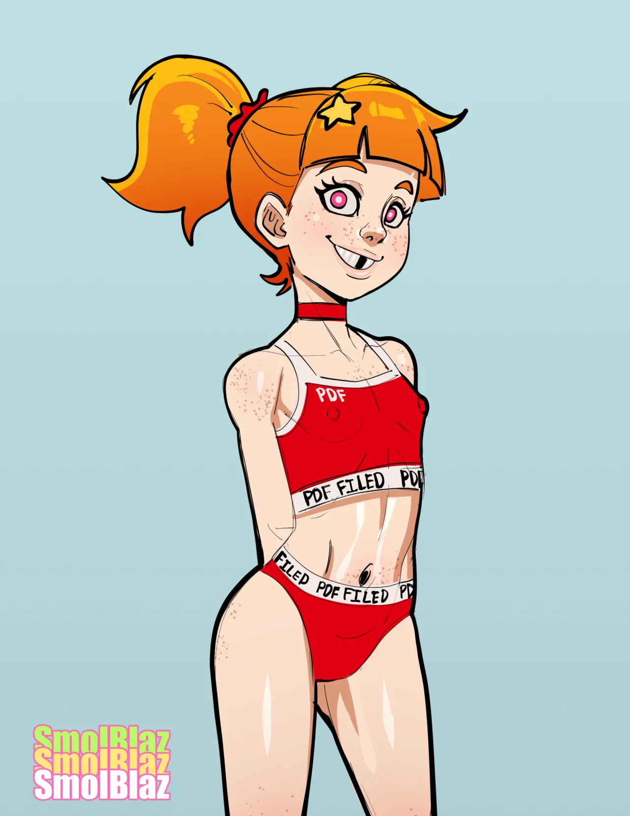 Hannah and Princess page 9 full