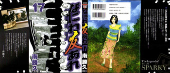Naniwa Tomoare 2007 Volume 17 cover