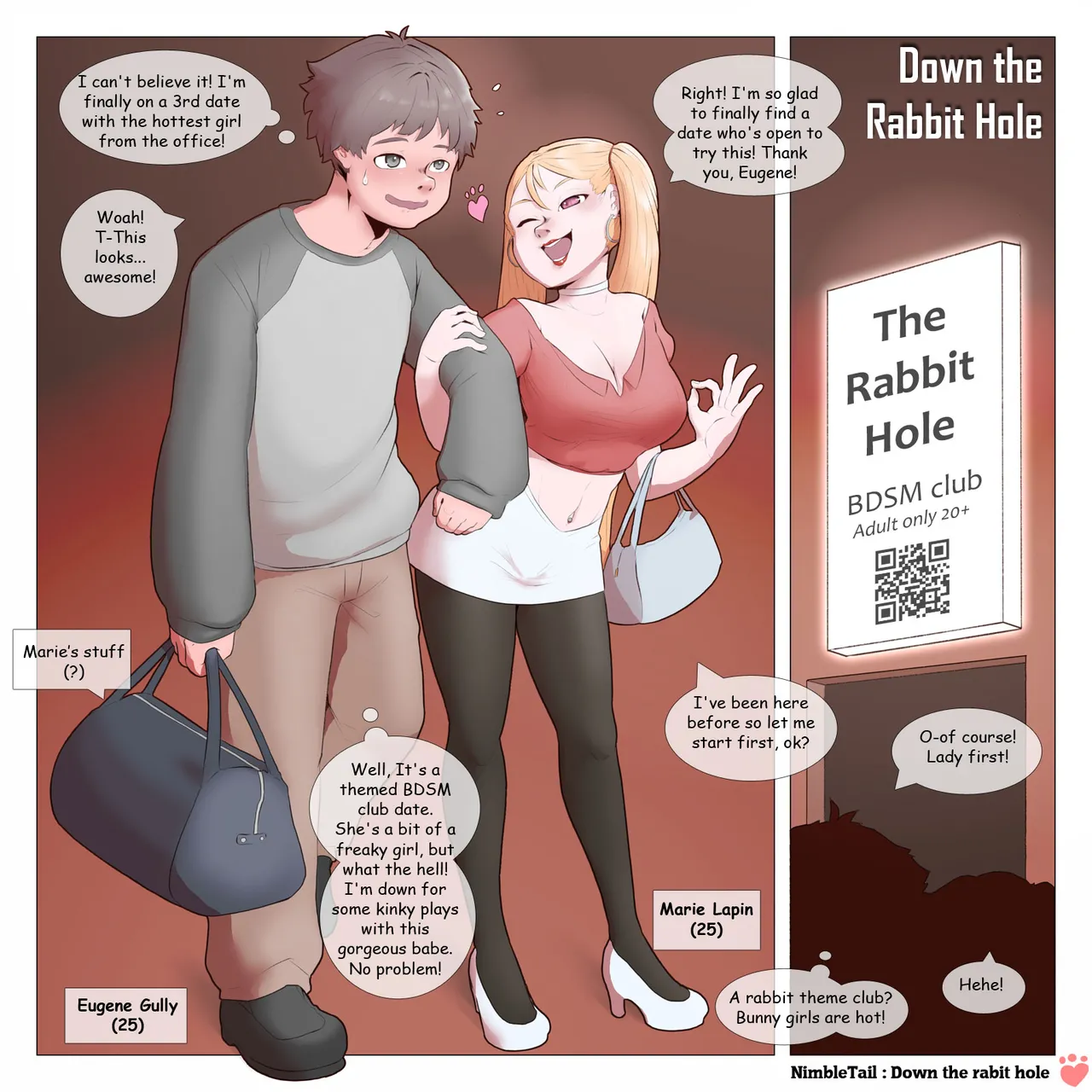 nimbletail Down the Rabbit Hole page 1 full