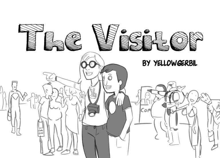 The Visitor page 1 full