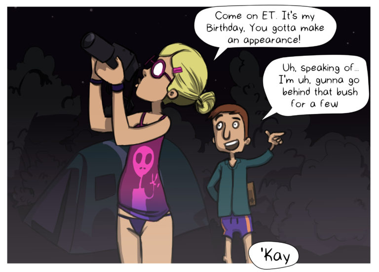The Visitor page 2 full