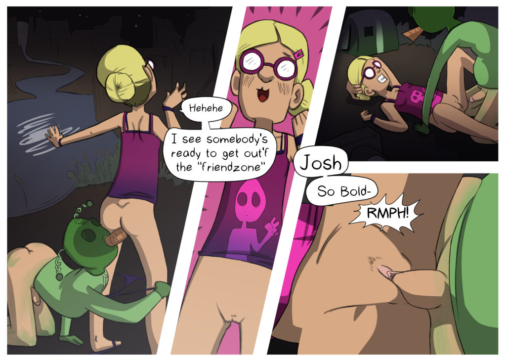 The Visitor page 4 full