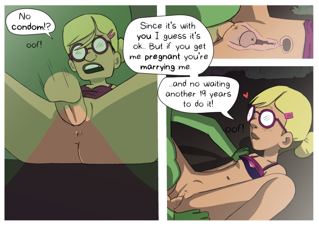 The Visitor page 5 full