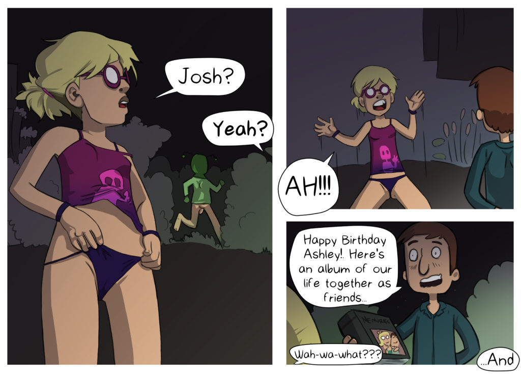 The Visitor page 7 full