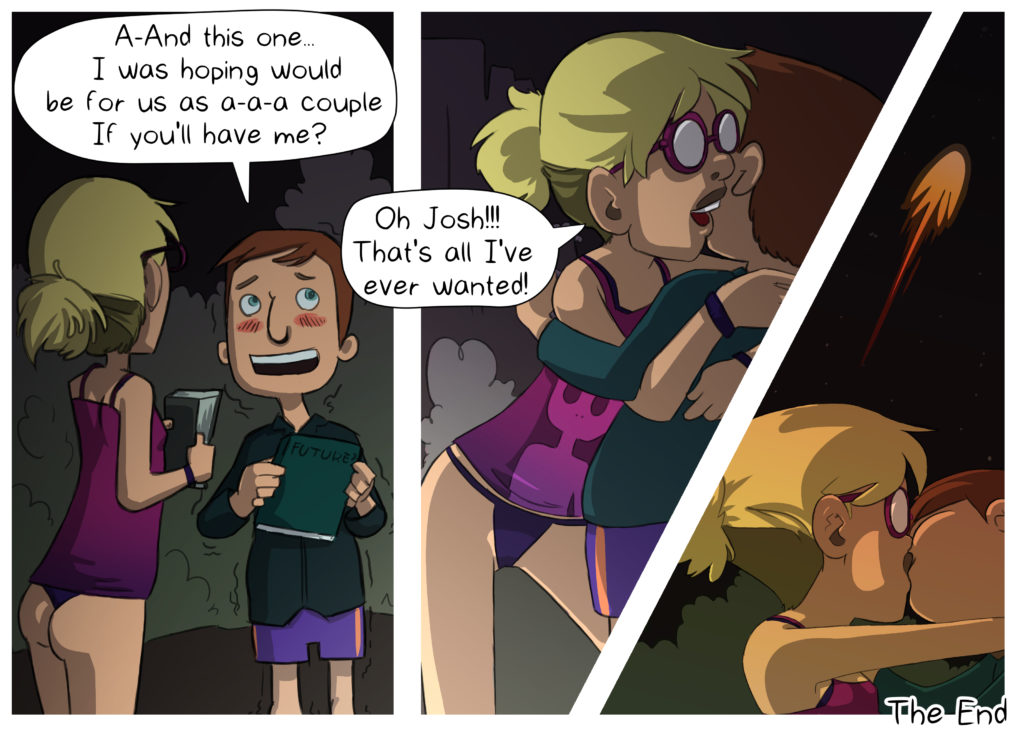 The Visitor page 8 full