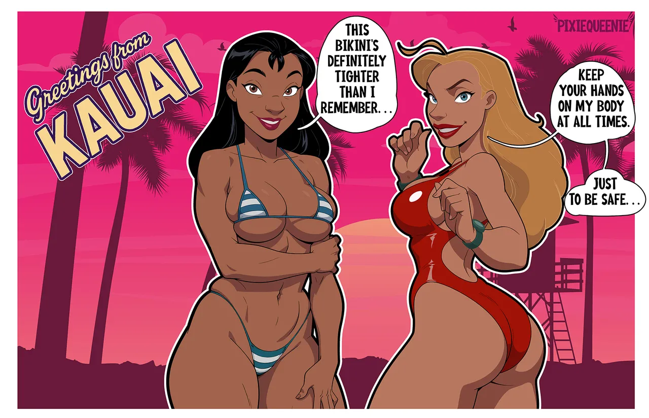 Nani &amp; Lifeguard page 1 full